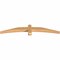 Ekena Millwork Bellingham Timber Gable Bracket, Western Red Cedar, 60"W x 10"H x 3 1/2"D x 3 1/2"F, 4/12 Pitch GBW060X10X0404BEL00SWR - alternate 5